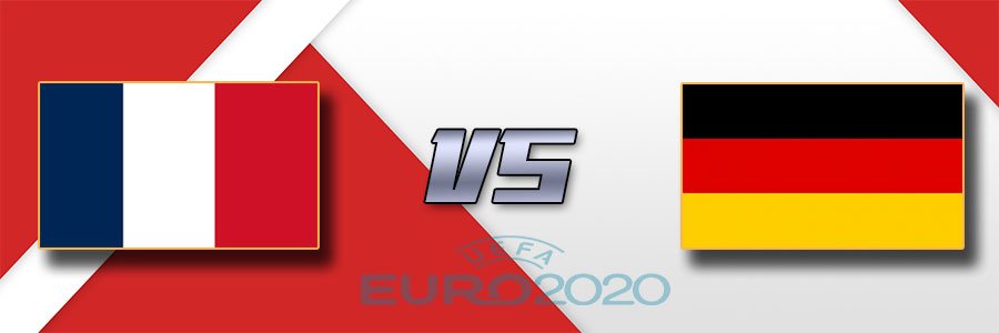 บอลยูโร 2020 ฝรั่งเศส vs เยอรมนี